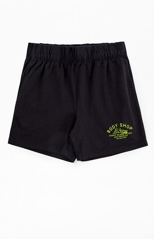 Body Shop Black Volley Shorts image number 1