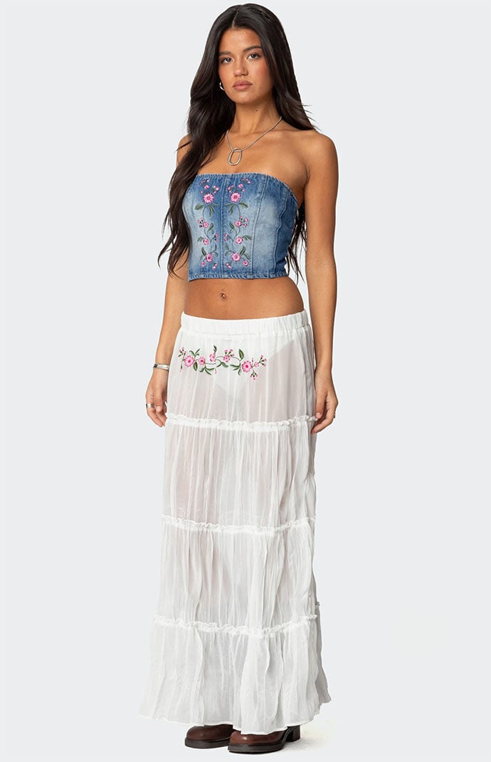 anuke 今季新作 Tiered Tuck Skirt anuke 】Tiered Tuck Skirt | valance 福井｜レディース