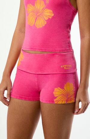 Fold-Over Biker Shorts image number 3