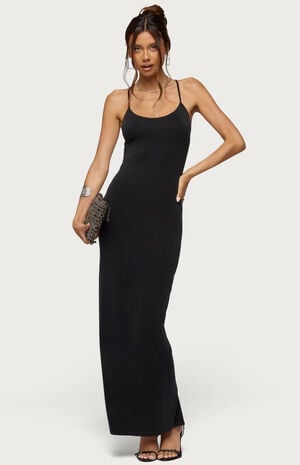 Zhuri Backless Maxi Dress image number 5