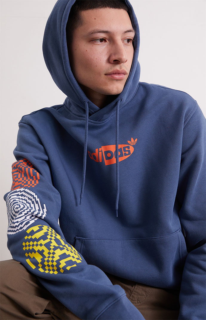 adidas Recycled Hypersport Hoodie PacSun