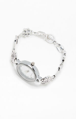 Silver Charm Watch image number 2