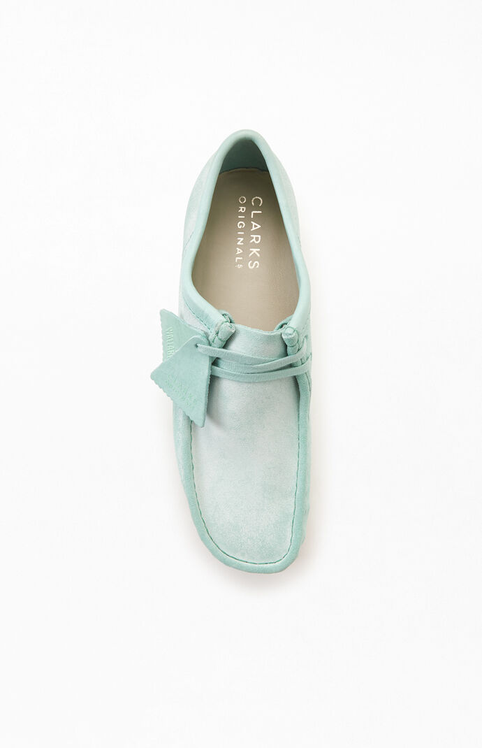 Mint Wallabee Shoes