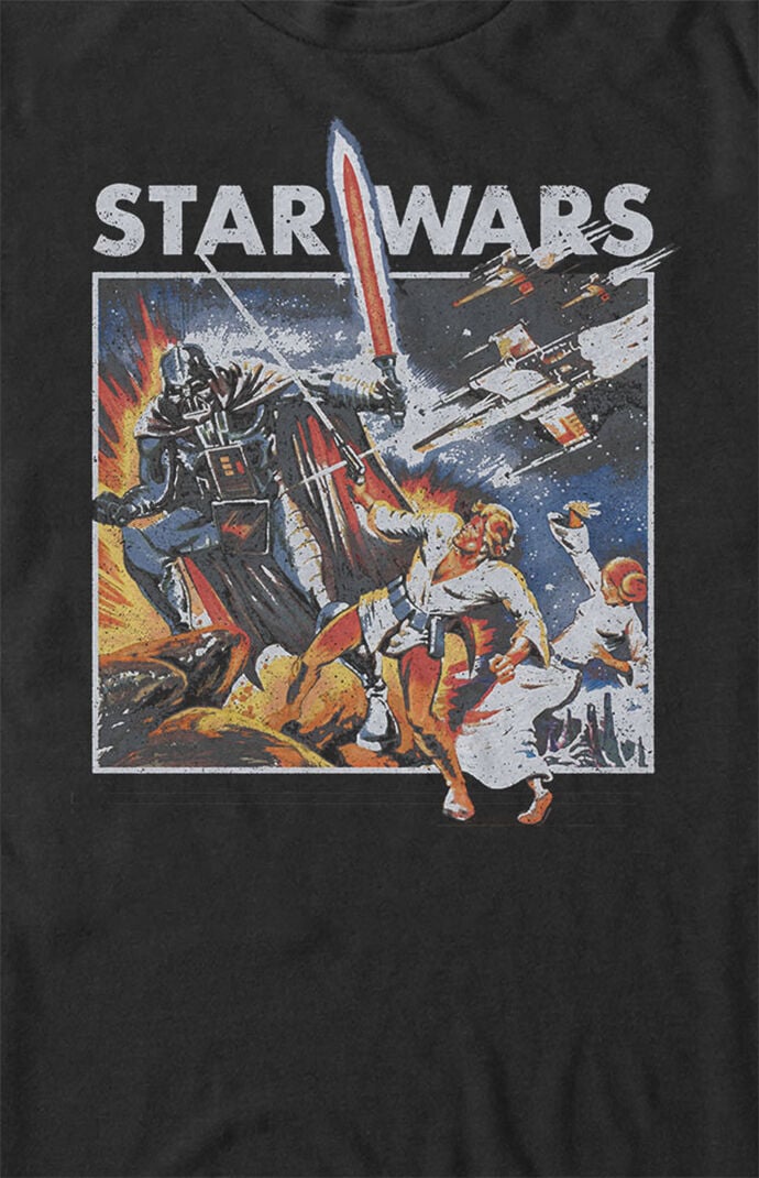 FIFTH SUN Star Wars T Shirt PacSun