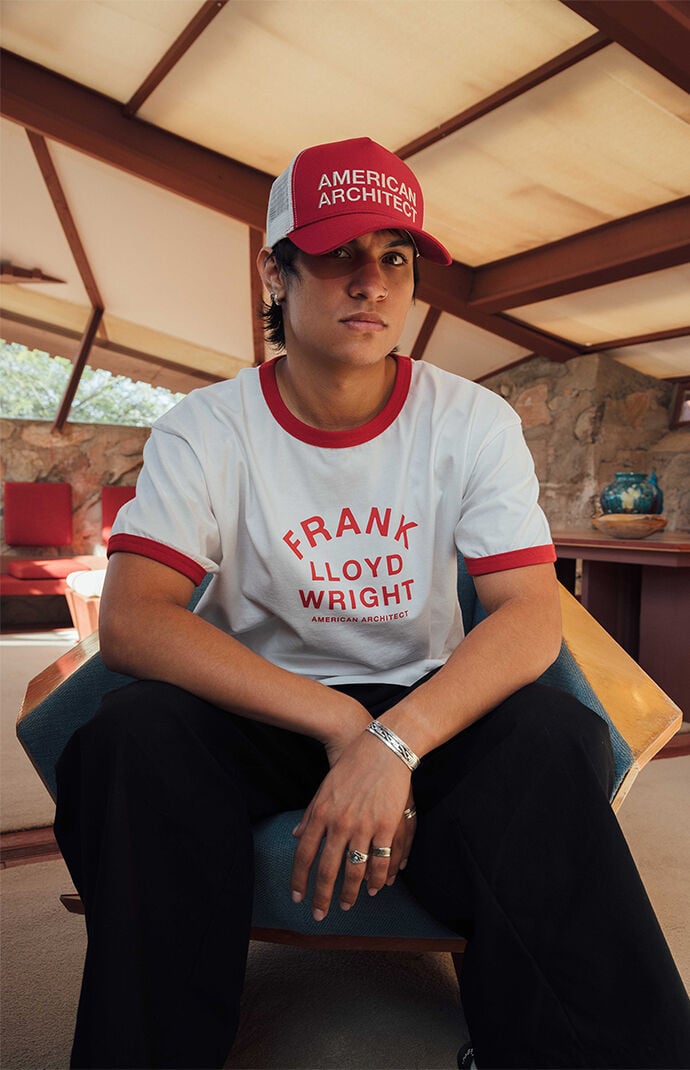 PacSun Frank Lloyd Wright Trucker Hat