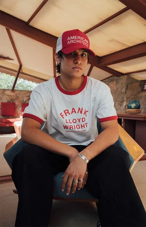 Frank Lloyd Wright Trucker Hat image number 1