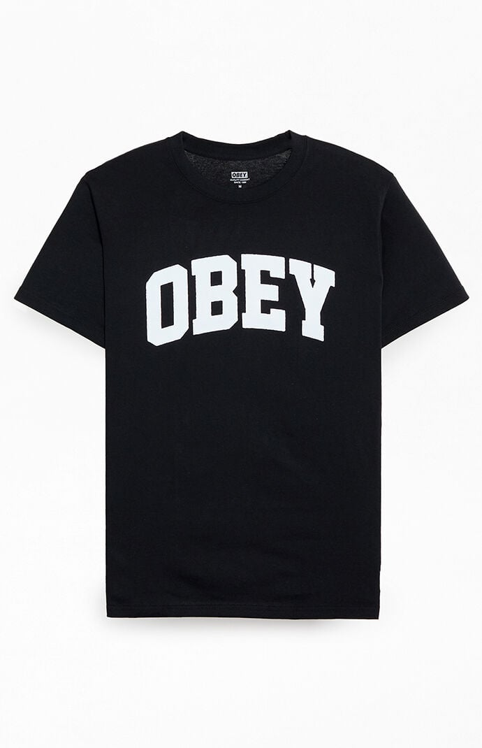 Obey Collegiate Short Sleeve T-Shirt