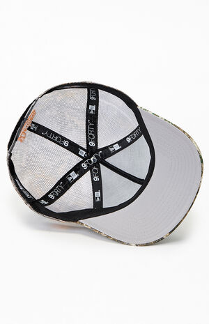 LA Dodgers Camo 9FORTY Trucker Hat image number 5