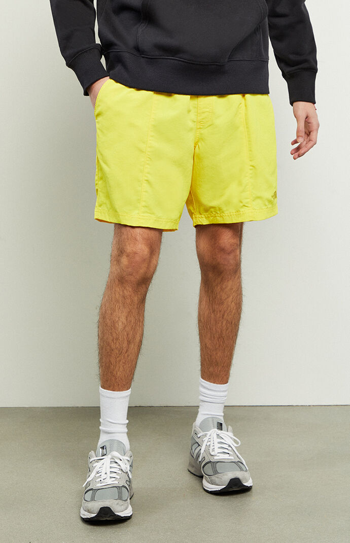 Yellow Class V Hybrid Shorts