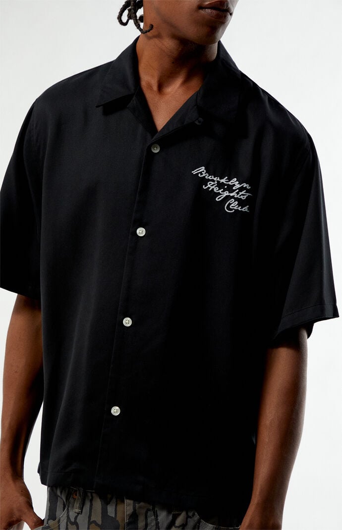 Pacsun Bridge Woven Camp Shirt