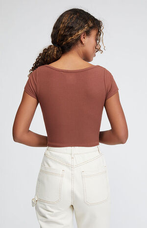 Scoop Neck T-Shirt image number 3