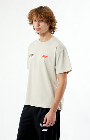 x Wildside Yohji Yamamoto x PacSun Tan Legacy T-Shirt image number 3
