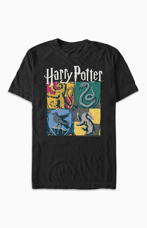 Afkeer Onnodig Nachtvlek Harry Potter Hogwarts T-Shirt | PacSun