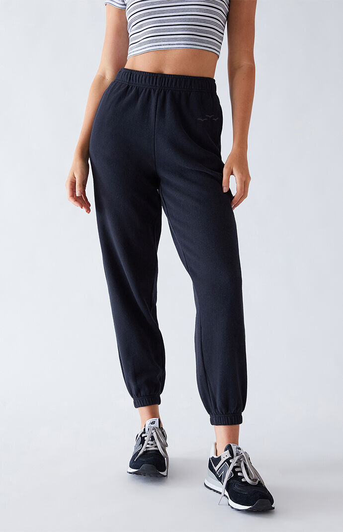 Pacsun drop skinny black cheap jogger pants