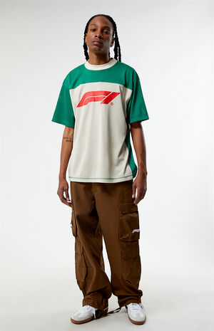 x PacSun Recycled Conditioning Jersey Oversized T-Shirt image number 4
