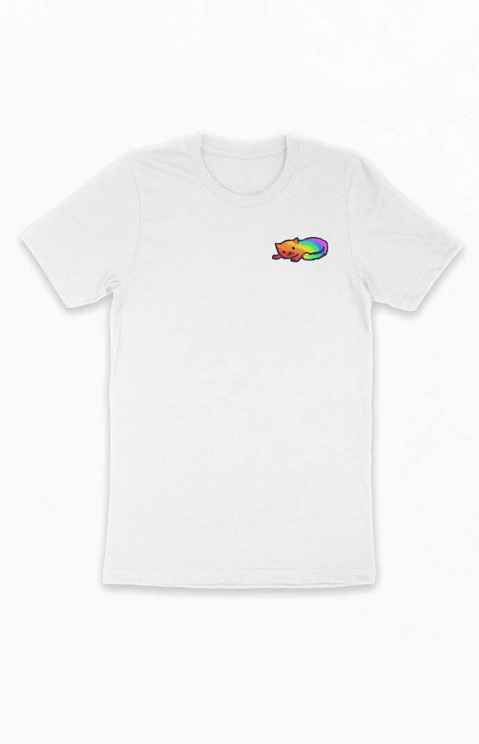 Rainbow Cat T-Shirt