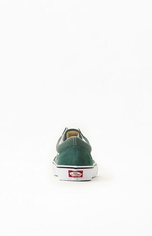 Green UA Old Skool Shoes image number 3