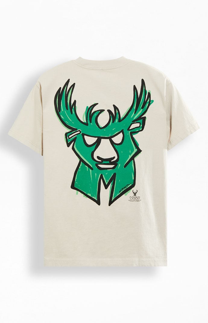 Milwaukee bucks cheap retro t shirts