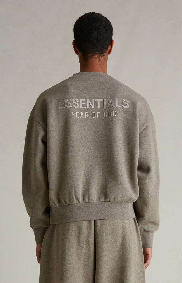 Fear of God Essentials Homestead Heather Classic Fleece Crew