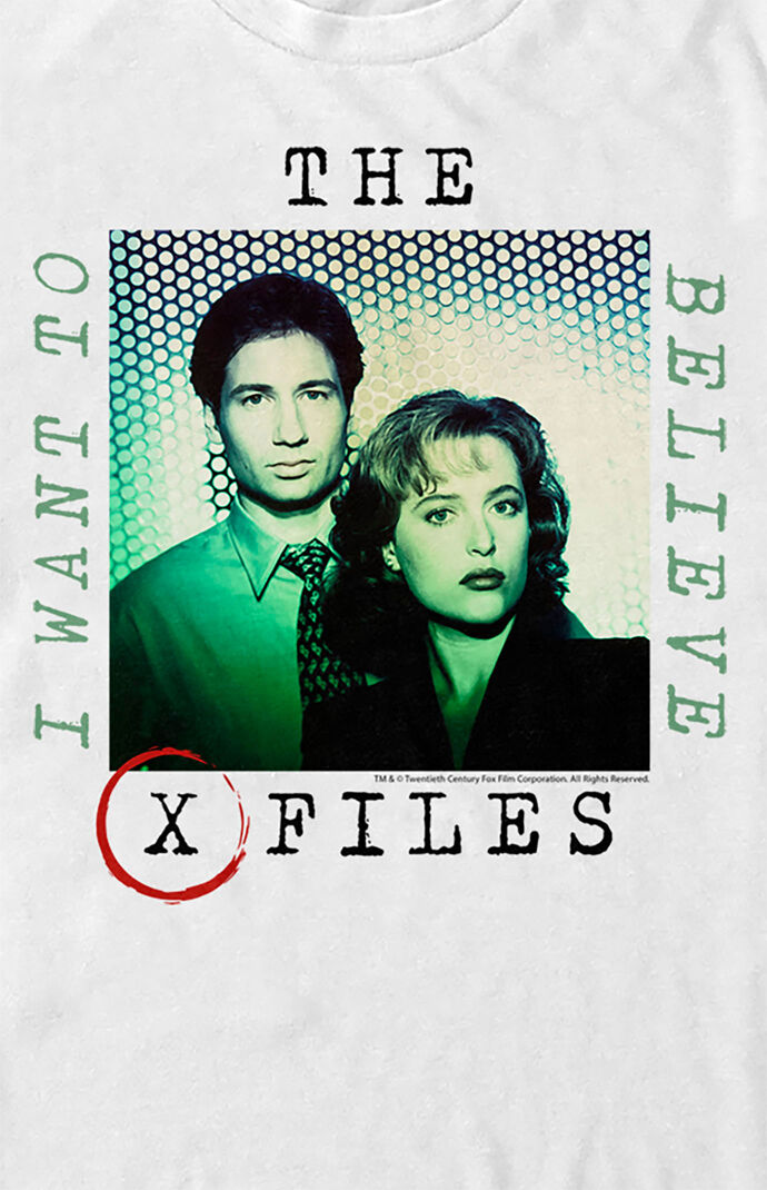 Believe Box X-Files T-Shirt