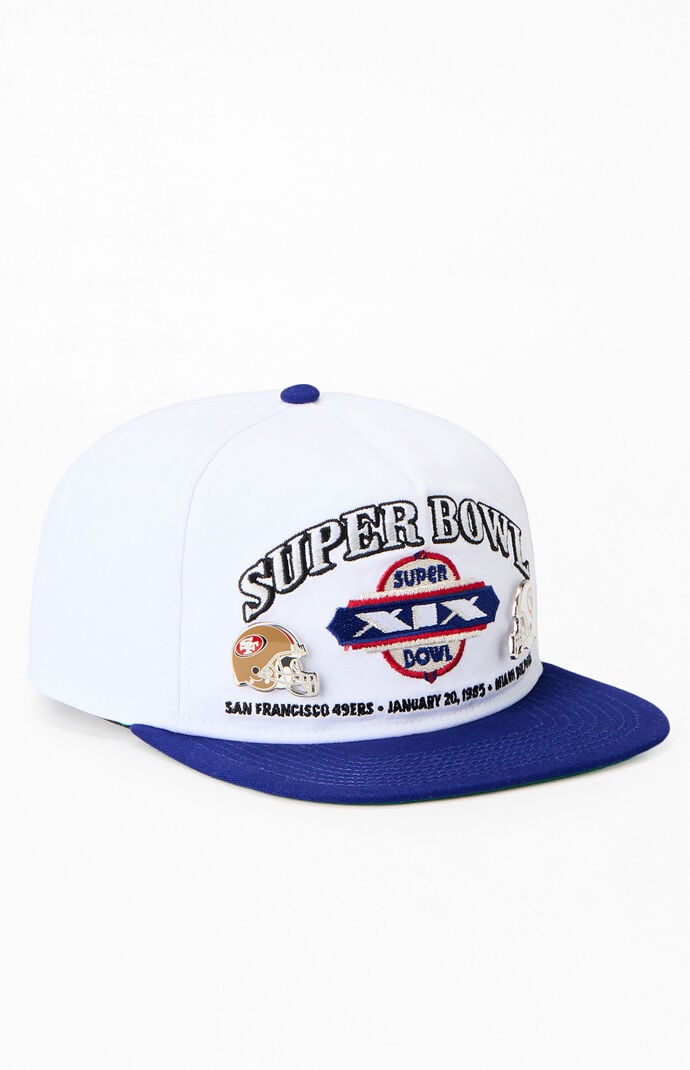 New Era 1985 Super Bowl 49ers vs Dolphins Pin Golfer