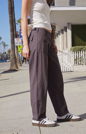 Brown Cargo Pants image number 3