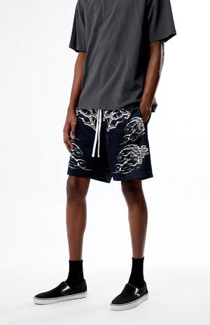 Splinter Sig Mesh Shorts image number 3