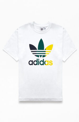 adidas Tricolor Stacked T-Shirt | PacSun