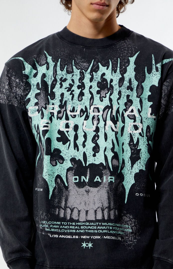 PacSun Crucial Sound Long Sleeve T-Shirt | PacSun