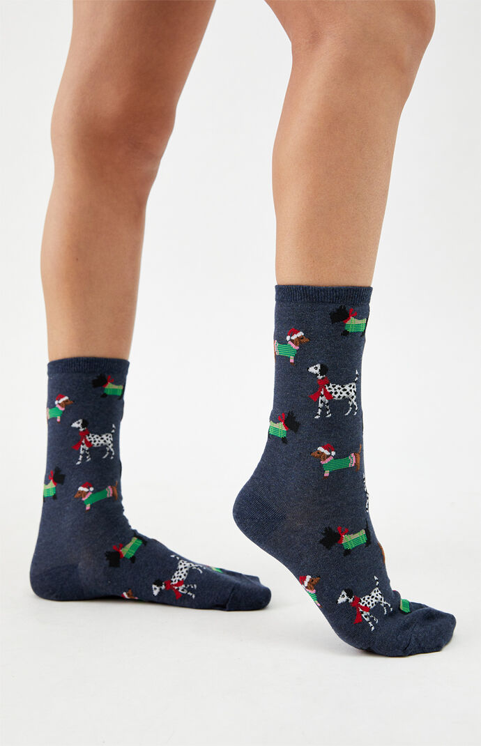 Christmas Dog Socks