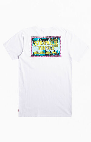 x Stranger Things Organic Outsiders T-Shirt image number 1