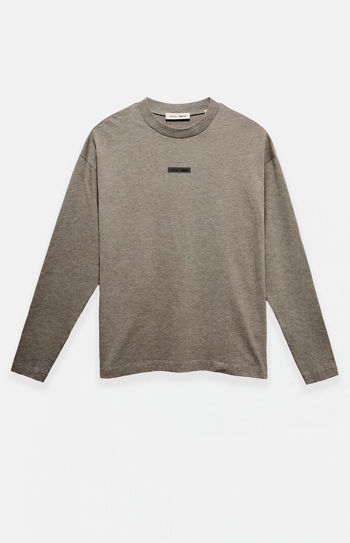 Fear of God Homstead Heather Classic Fit Long Sleeve T-Shirt Fear of God Homstead Heather Classic Fit Long Sleeve T-Shirt