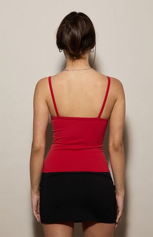 Fold-Over Mini Skort image number 4