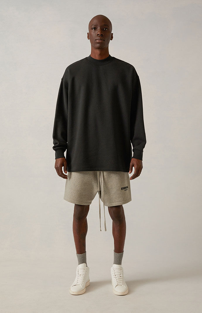 Fear of God Essentials Stretch Limo Relaxed Crew Neck Sweatshirt