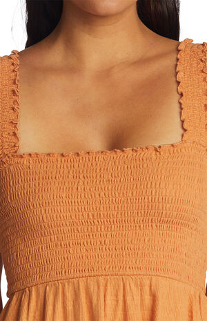 Hanging 10 Knit Off-The-Shoulder Dress image number 4