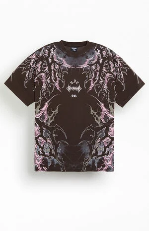 Brown Chaos Protocol Acot T-Shirt image number 1