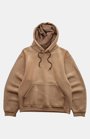 '90s Sun Faded Blank Pullover Hoodie image number 1