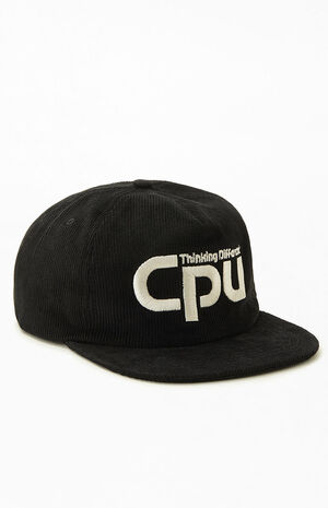 Logo Snapback Corduroy Hat image number 2