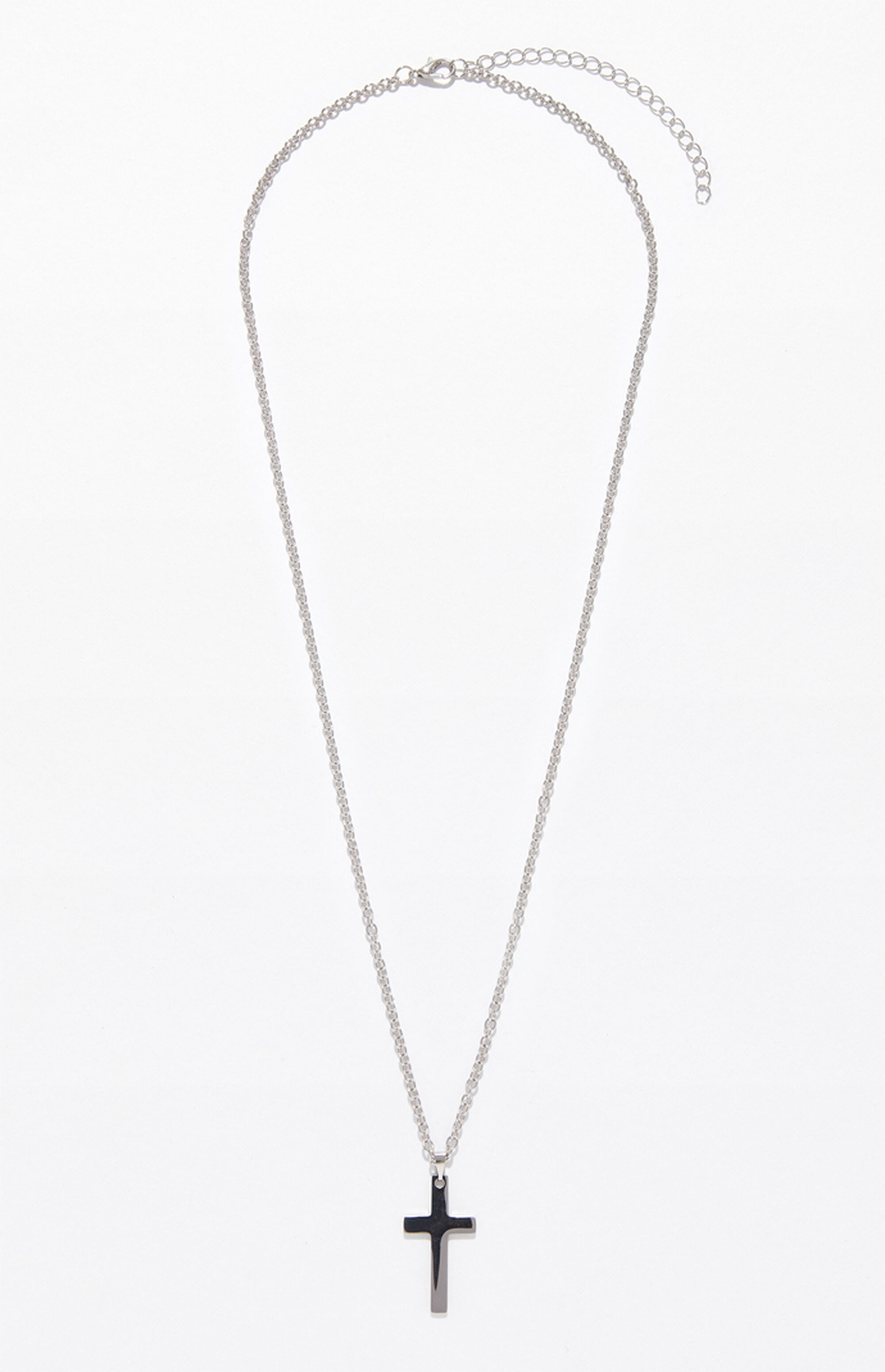 pacsun cross necklace
