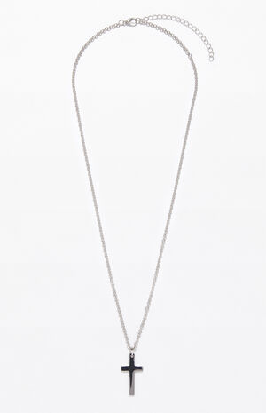 Cross Chain Necklace