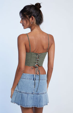 Lace Corset Top image number 4