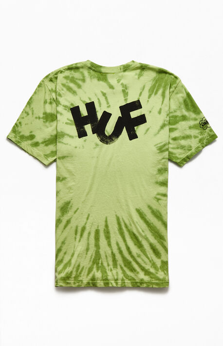Brush Tie-Dyed T-Shirt