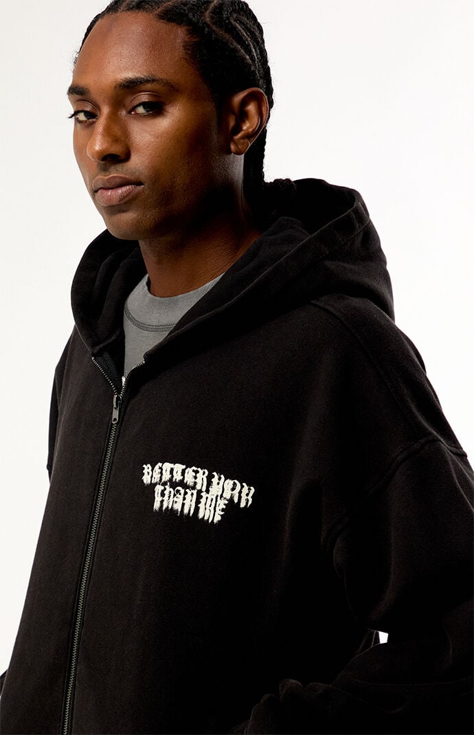 Pacsun Better You Than Me Full Zip Hoodie | Pacsun