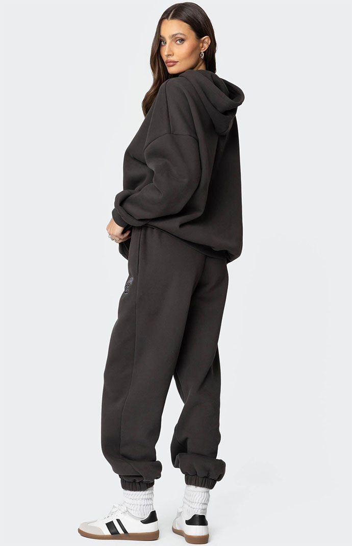 Edikted Barcelona Oversized Hoodie | Pacsun