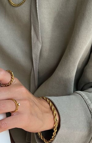 Luka Rope Chain Bracelet image number 2