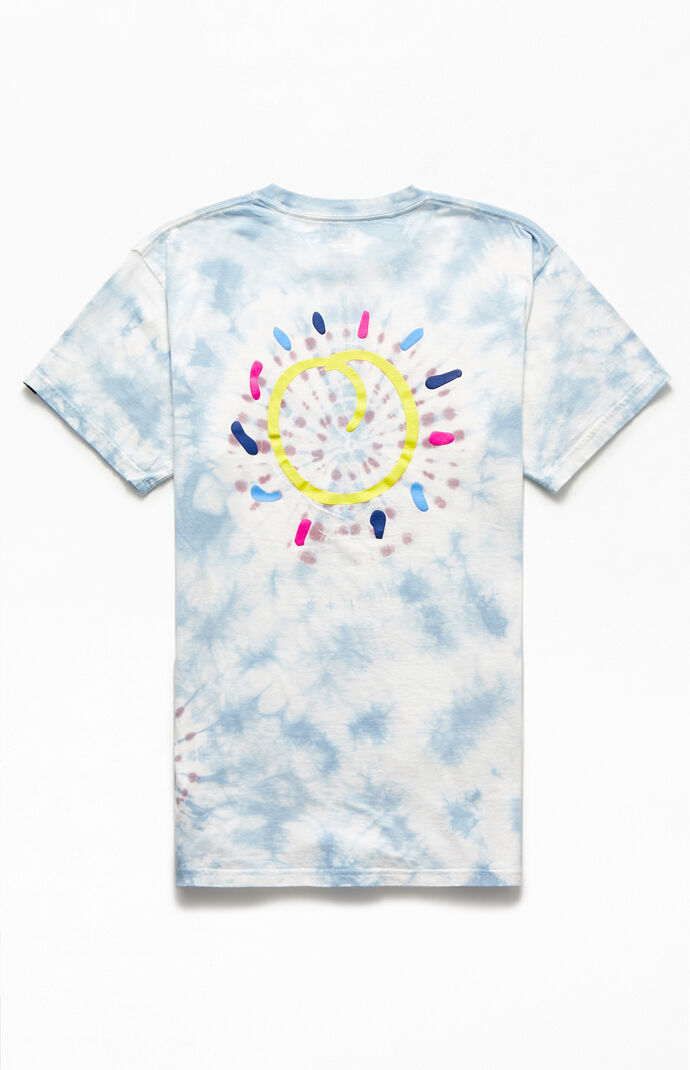 Tie-Dyed Kids Play Puff T-Shirt