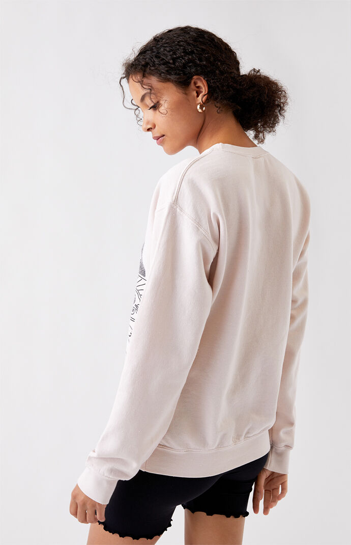Wave Chart Crew Neck Sweatshirt