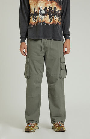 Natural Baggy Cargo Pants image number 2
