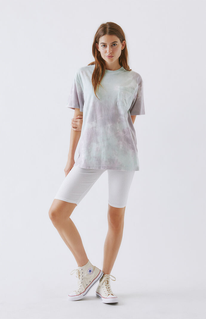 Tie-Dyed Moth Pocket T-Shirt