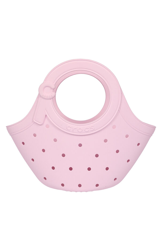 Crocs Pink Medium EVA Tote Bag